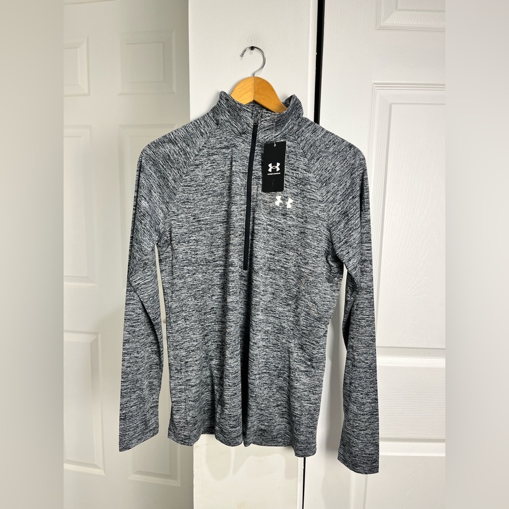Under Armour Women's UA Tech Twist 1/2 Zip Long Sleeve Top Size Medium